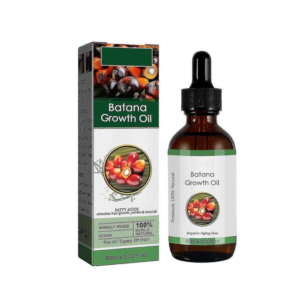 2 Pack Batana Oil for Hair Growth - Promotes Healthy Hair for Men & Women, Enhances Hair & Skin