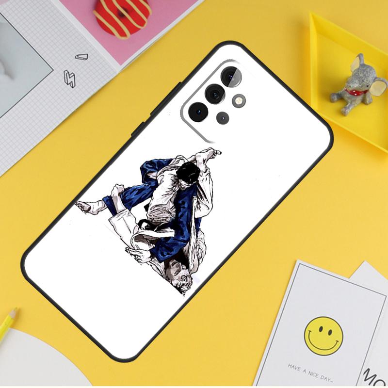 Judo Case For Samsung Galaxy A53 A33 A23 A13 A06 A56 A16 A36 A55 A35 A17 A54 A34 A14 A52 A32 A15