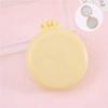 Portable Folding Air Cushion Comb and Mirror - Stylish Student Massage Brush for Girls
