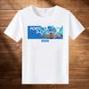 2026 Summer ONE PIECE  Luffy Chopper Printed Loose Shortsleeved Cotton Tshirt Tide Pure Cotton Unisex Parentchild Clothing