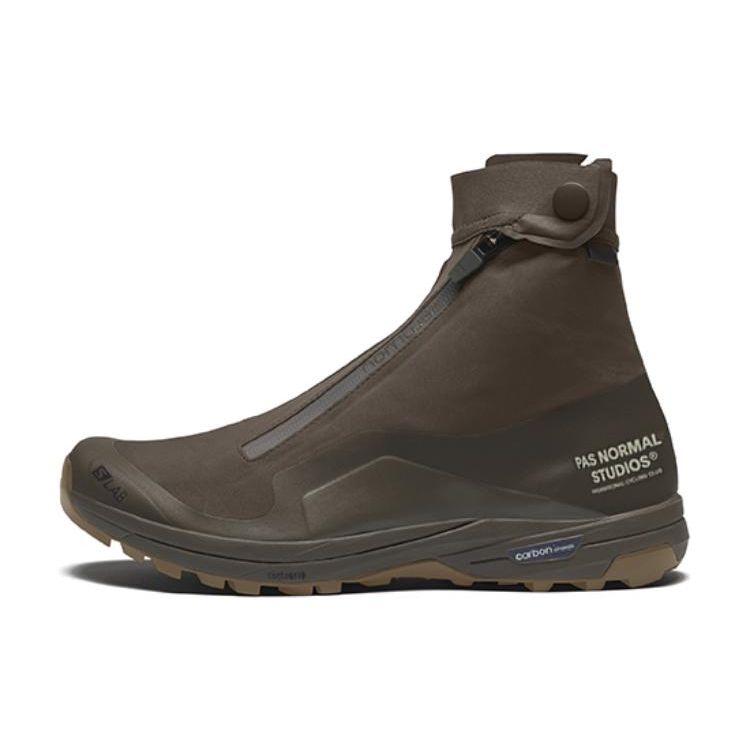 SALOMON Pas Normal Studios X  Bamba 2 XA-Alpine 2 Short Outdoor Functional Shoes Unisex Shoes Brown 472331