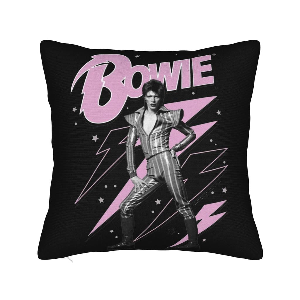 Warm Bedroom Cool Davids Star Bowied Singer Decor Pillowcases Merch  Pillow Covers Zippered Multi-Size