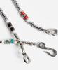 Wild Bricks W25 Metal Bead Bracelet (Black)