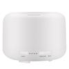 MUJI 500ML Wood Grain Aroma Diffuser & Air Purifier - 5V USB Humidifier for Home