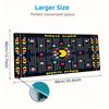 Pacman Color Mouse Pad Large Gaming Table Cushion Non-slip Laptop Tablet Big Mousepad XXL Mat Mini PC Playmat With Lock Edge