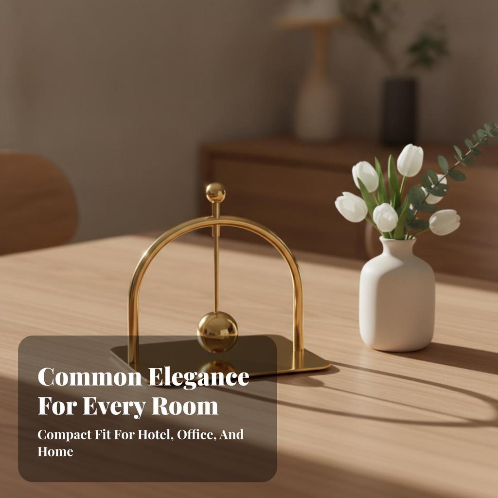 Tabletop Tissue Holder Polished Household Goods Sturdy for Hoteliers