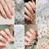 Imitation Gemstone Nail Art Stickers 5D Luxurious Nail Decals Nail Decorations  DIY Manicure