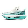 Men's and Women's 9pro Running Shoes Men's Rotating Buckle Summer Single Mesh Breathable Junior High School Students Carbon Plate Shock-absorbing 
