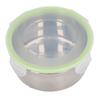 304 Stainless Steel Food Container Leakage Proof Round Food Storage Lunch Container with Airtight