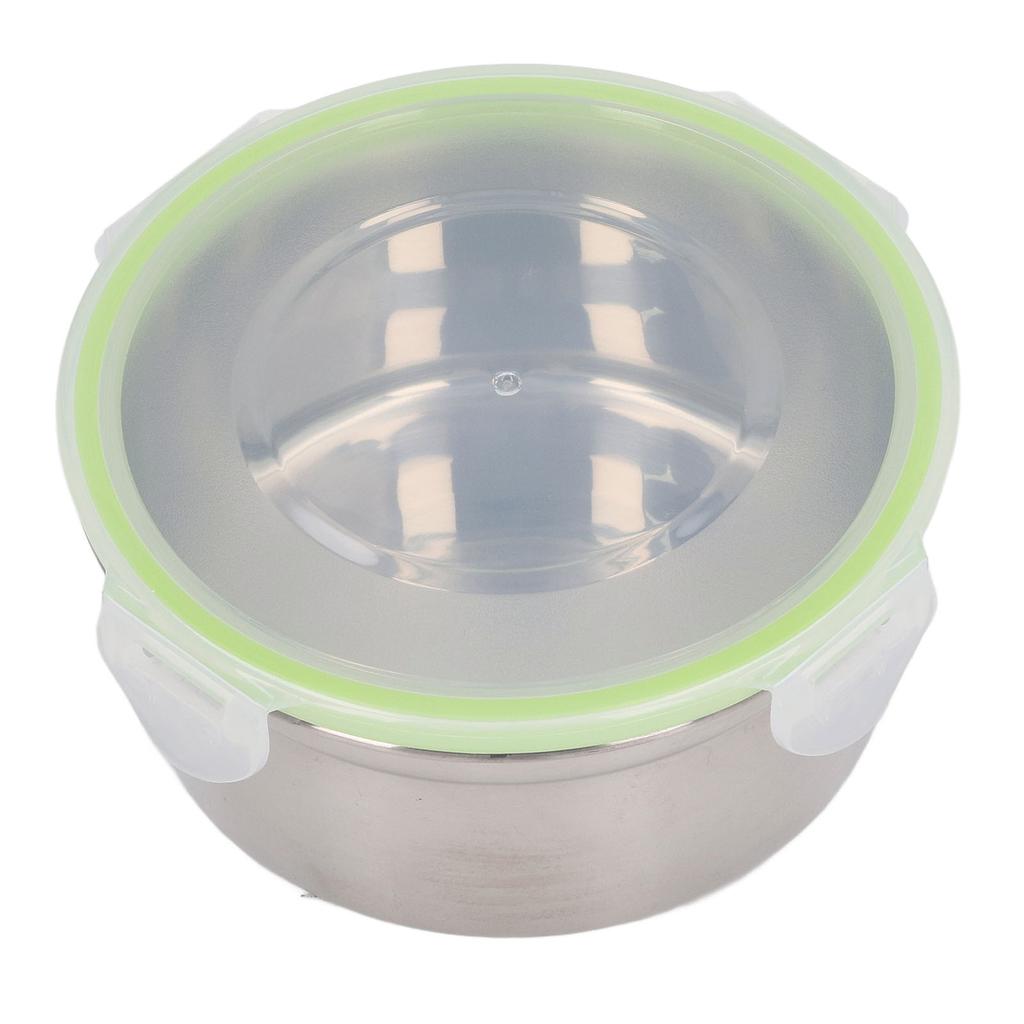304 Stainless Steel Food Container Leakage Proof Round Food Storage Lunch Container with Airtight