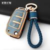 TPU Car Key Case Cover Shell Fob for  C5 C6 R8 A1 A3 A4 A5 A6 A7 Q3 Q5 Q7 S6 B6 B7 B8 8P 8V 8L TT RS RS3 S3 Sline Keychain
