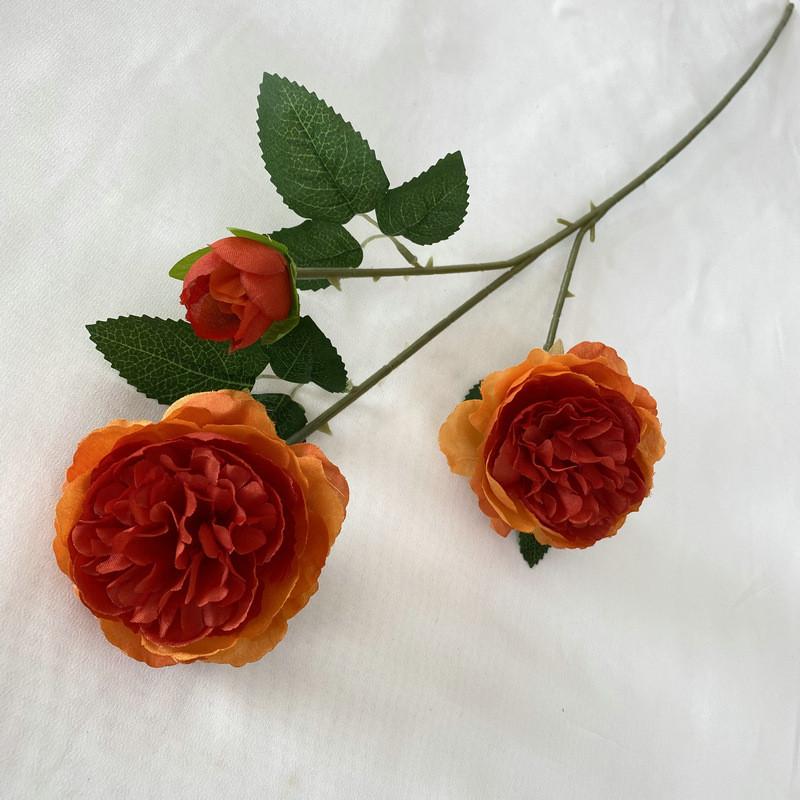 Rhododendron Artificial Flower Wedding Hotel Restaurant Decoration Desktop