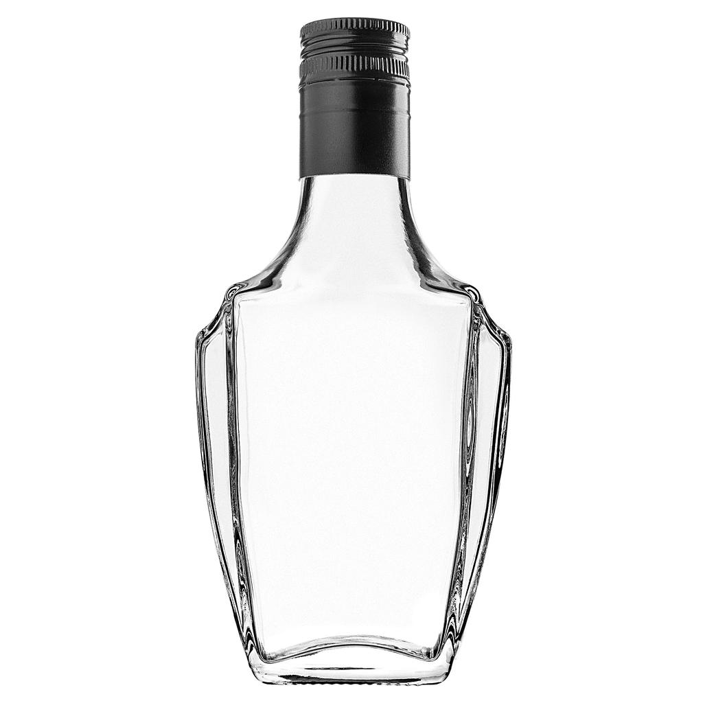 KADAX Szklana Butelka Na Nalewkę Z Zakrętką 5szt.