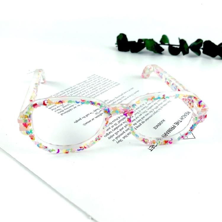 Glasses Shape Ornament Decoration Mold Used for Resin Casting Jewelry Making