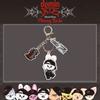 Stray Kids SKZOO dominATE World Tour Acrylic Keychain Cute Cartoon Character Bag Charm Concert Merch Fan Collection Gift