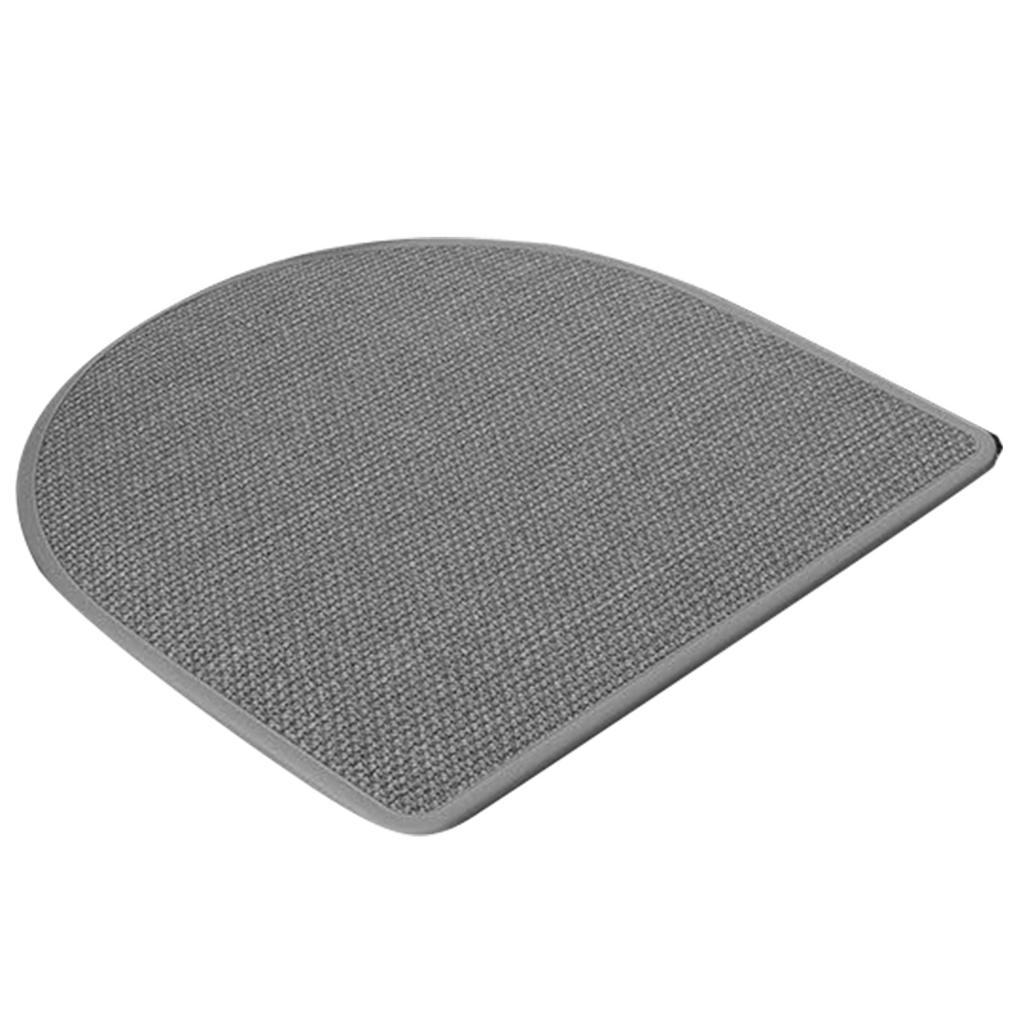 Chair Cushion Slip Proof Seat Cushion Semicircular Cooling Fabric Chair Cushions for Kitchen Dining or Office Use