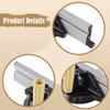 Saw Miter Gauge Both Sides 60 Degrees Angle Adjustable Versatile for Router Table,jointers