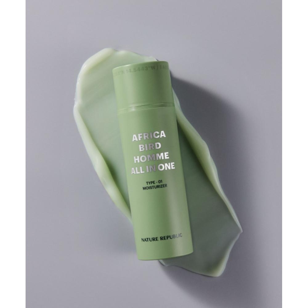 Nature Republic Africa Bird Homme Увлажняющее средство «Все в одном» 150 мл Single option ND0321
