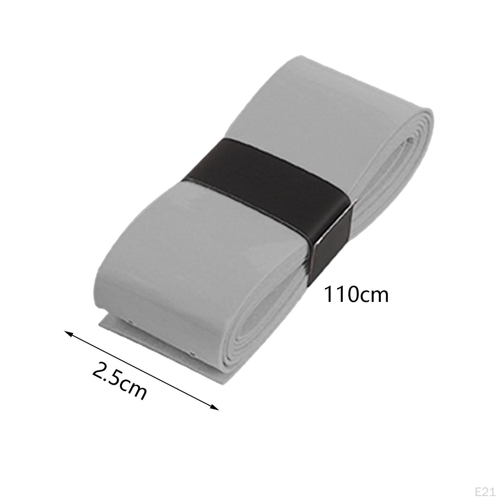 Прочная спортивная лента для ручек теннисных и бадминтонных ракеток серый — фото 12