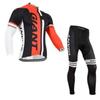Outdoor Team Edition Tour de France Mountain Bike Quick-drying Spring and Autumn Cycling Suit Long Sleeve Suit Men