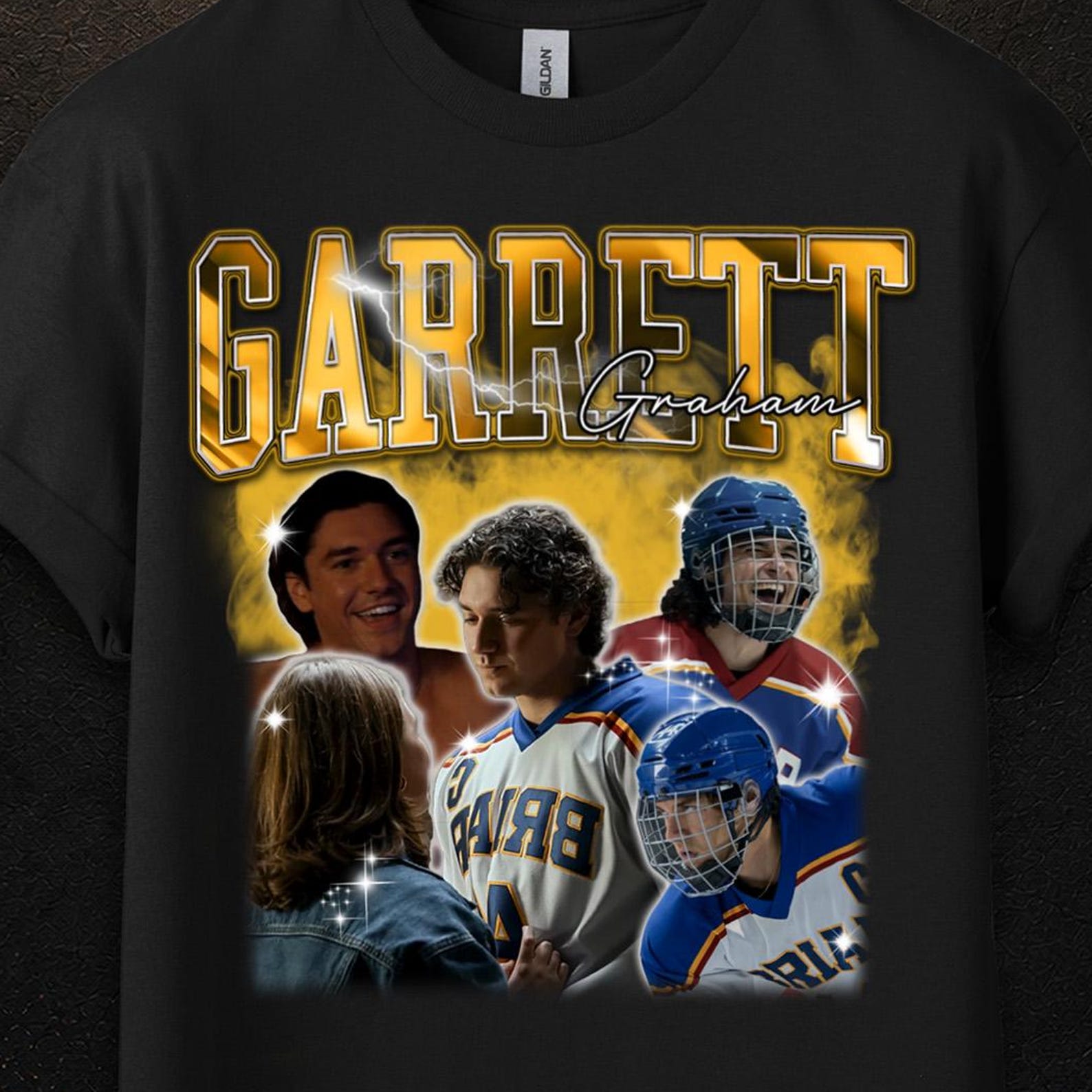 Elle Kennedy Off Campus Merch, Elle Kennedy Off Campus, Off Campus Series, Garrett Graham Shirt, Dean Di Laurentis Shirt S