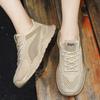 Men's Shoes Summer Mesh Breathable Hollow Mesh Shoes Fashion Running Casual Sports Male Work Comfortable Vulcanized Shoes