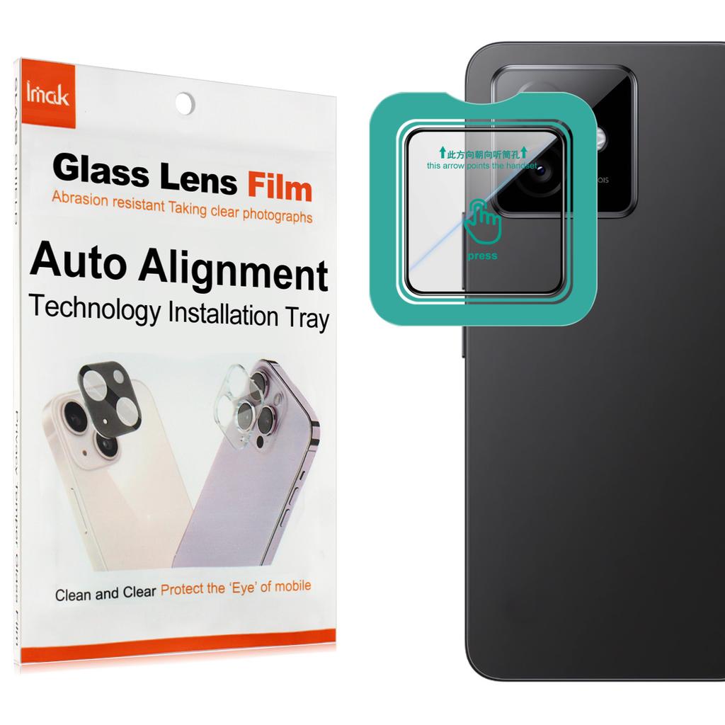 IMAK For Honor X60 GT 5G Camera Lens Protector Tempered Glass Lens Film with Self Positioning Frame