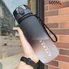 Gradient Sports Water Bottle: Large Capacity, Portable, Unisex, Convenient, High-Value Design