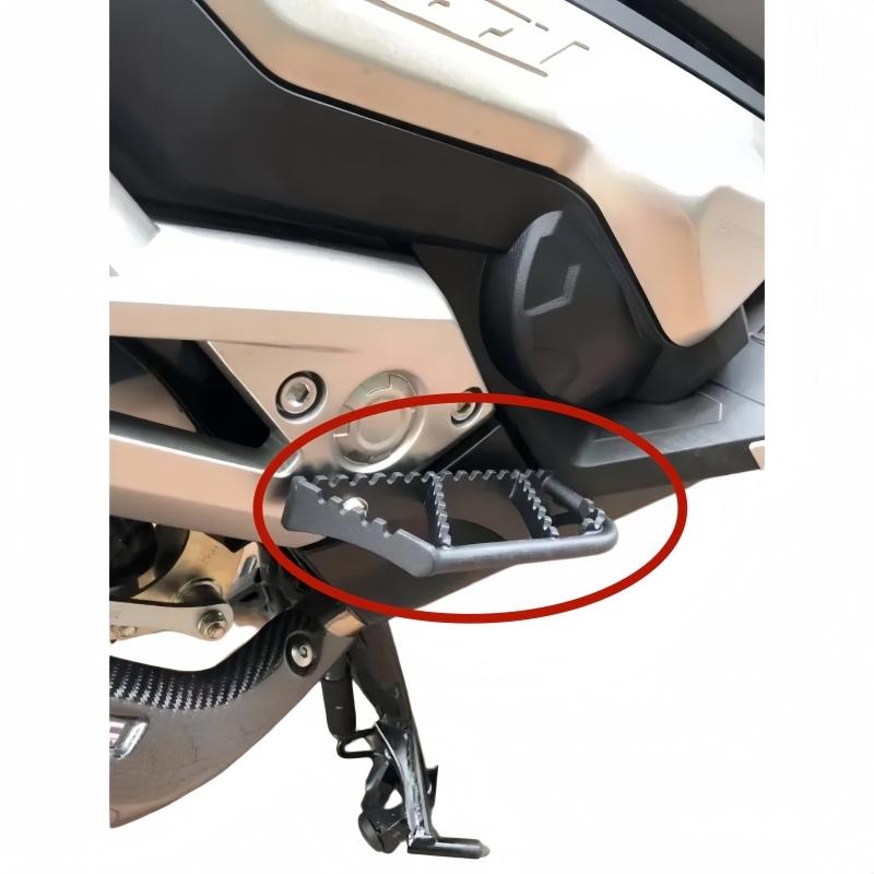 Motorcycle Rear Foot Pegs Footboard Footrest Passenger Footpeg Parts For HONDA XADV 750 150 XADV750 XADV150 2017-