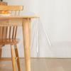 Transparent PVC Tablecloth, 0.5mm-0.23mm Thick, Easy To Clean, Stain-Resistant, Dust-Resistant, Waterproof, Durable, and Heat-Resistant (Transparent 0
