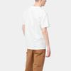 Carhartt WIP S/S American Script T-Shirt White Men Streetwear I029956-02-XX