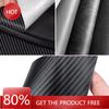 BACG1 Hot 2025 5PCS Carbon Fiber Car Door Sill Protection Sticker Threshold Bar For Power Performance M4 M3 M5 M6 E90 E60 E46 E39