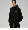 FOG Essentials HHH Unisex Fleecegefütterter Schwerer Kapuzenpullover - Amerikanischer Stil Herbst/Winter Freizeitkleidung