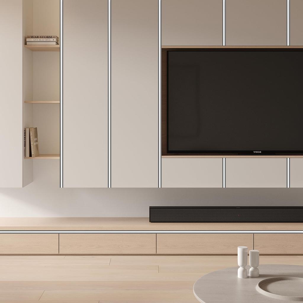 DUNWEI Flexible Trim Soft PVC Strip Waterproof Border Sticker for Wall Tile Mirror and Corners Self-Adhesive Border, Decorative, Edges, Walls, Frames,