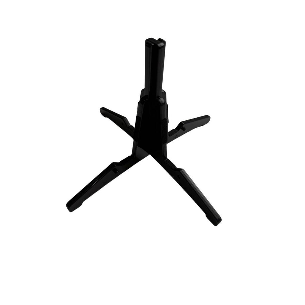 B-flat Clarinet Portable Transparent Plastic Stand Holder