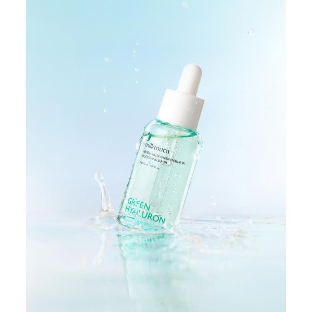 Milktouch Western Songak Green Hyaluron 6 Seconds Moisture Calming Serum 30ml
