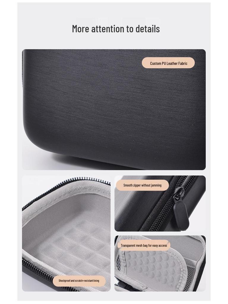 Cross-Border EVA Portable CCD Camera Bag: Hard Shell Waterproof Shockproof Digital Camera Storage Box