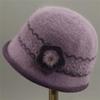 Winter Stylish Knit Hat for Fluffy and Perfect for and as a Gift for and Grandparents Colors Free Sweet Potato [WURHUDC] Women's Hat, Seniors, Warm,
