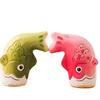 Modern Minimalist Wooden Fish Decor Gift For Home Office Celebration
