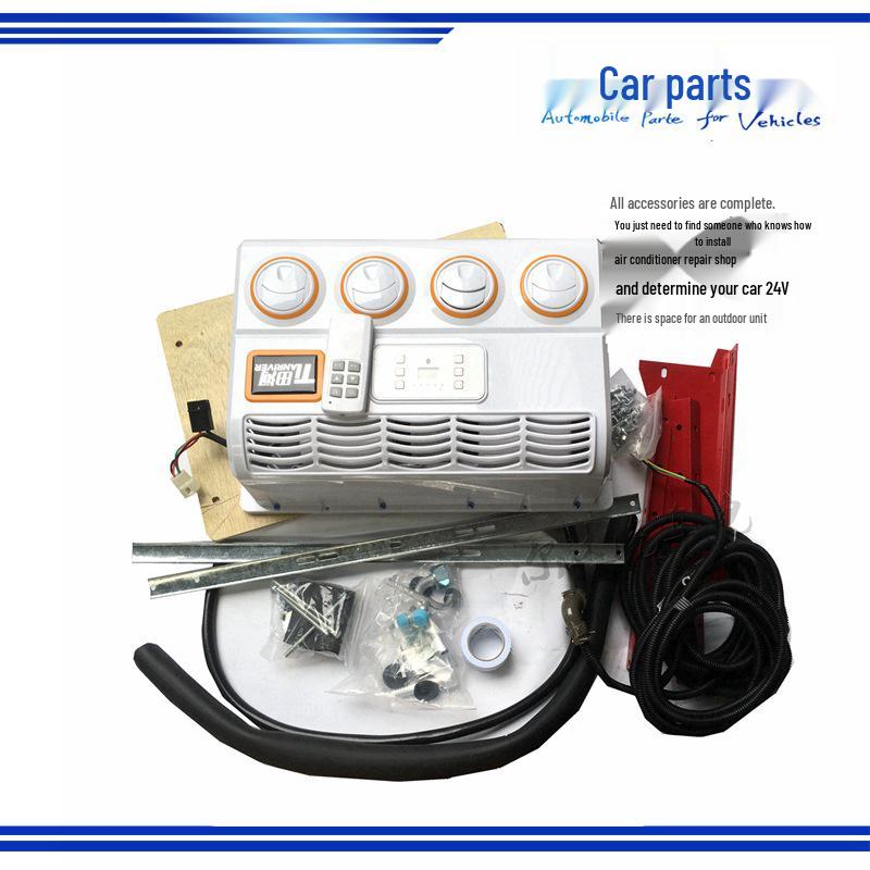 24V Tianhe Electric Parking Air Conditioner for Semi-Trailer and Heavy Truck Modifications