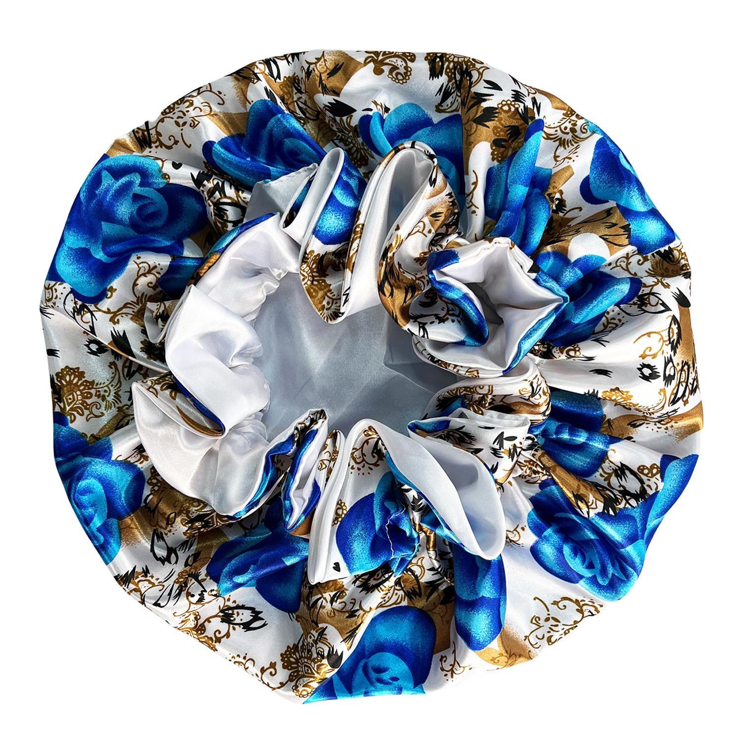 

1 шт. Повседневный головной убор/шляпа из полиэстера с растительным принтом, подходит для дома и повседневной носки, на все сезоны