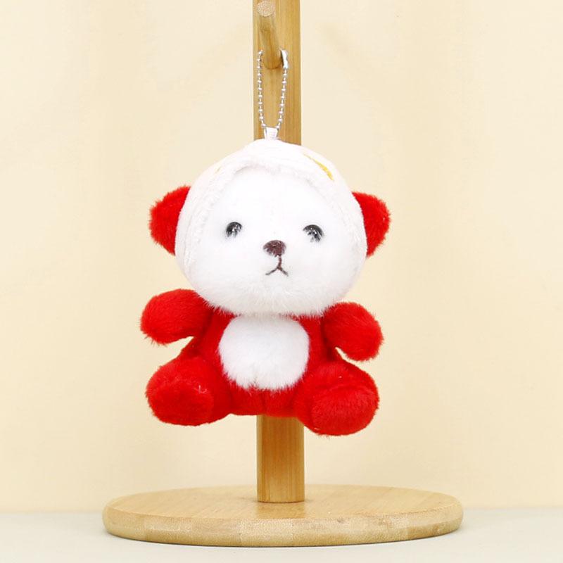 

Plush Adorable Bear Keychain Cute Alien Teddy Bear Soft Toy Wedding Favor BearUltraman