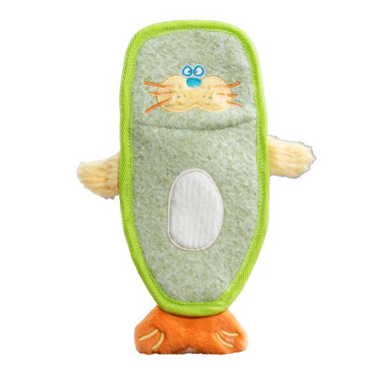 

Морское Животное Игрушка для Собак Плюшевая Пищащая Собачья Игрушка-Жевалка Морская Креветка Тюлень Морской Конёк Игрушка для Прорезывания Зубов у Собак Интерактивная Перетягивание Устраняет Скуку Очищает Зубы