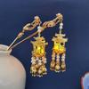 Tassel Hairpin Girl Hair Accessories Hanfu Hair Sticks Ancient Style Hairpin Chinese Style Headwear