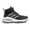 Adidas Fortarun Atr El K Abrasion Resistant Abrasion Resistant Mid top Kids' Running Shoes Black White Kids' GZ1804