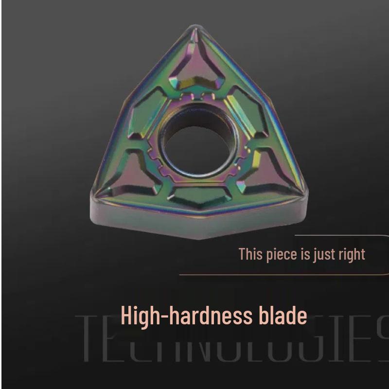 Haojiang CNC Superhard Steel Lathe Blade for Mold and Bearing Steel