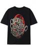 Unisexs Vintage Credence Clearwater Revival Graphic TShirt Black Cotton S