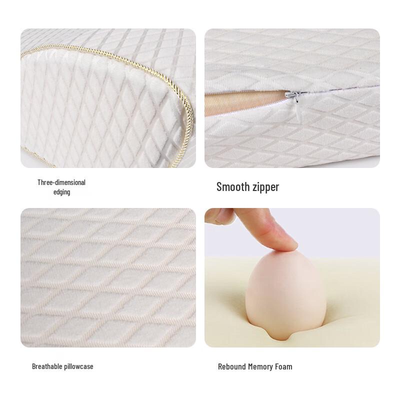 OLOMM Memory Foam Neck Support Pillow