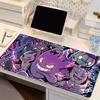 Tappetino Mouse Anime Caldo Pokemon Gengar Gamer Accessori Gaming Tappetino Tastiera Varmilo Tappetino Scrivania Computer Mousepad in Gomma Decorazione Desktop