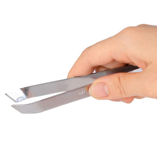 Stainless Steel Fish Bone Remover Pincer Puller Tweezer Tongs Pick-Up Craft Tool